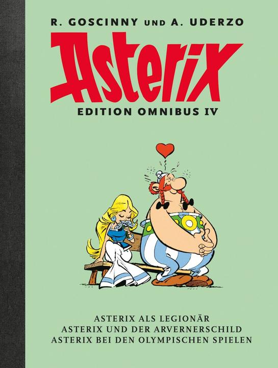Asterix Edition Omnibus IV (Deutsch, Albert Uderzo, René Goscinny, 2026)
