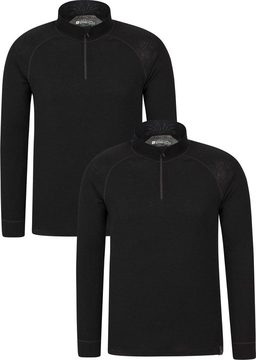Mountain Warehouse Base Layer Oberteil (2erPack) (3XL)