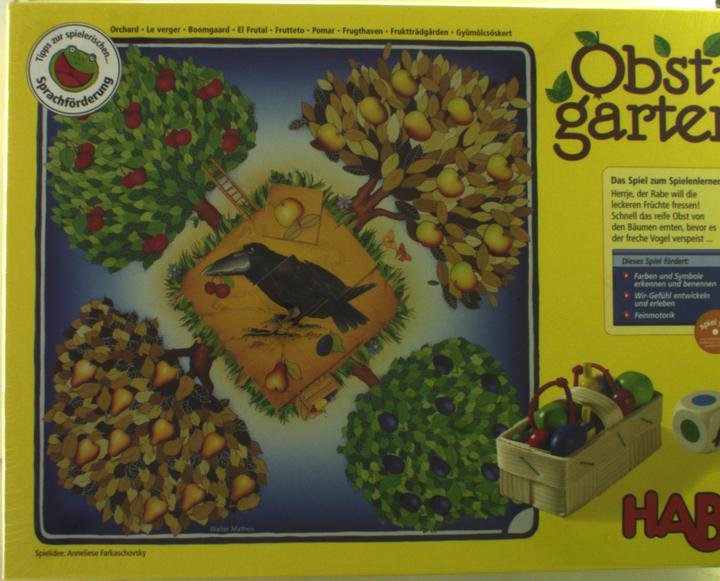 Actual product image Haba Orchard (German, 1 - 8 Players)