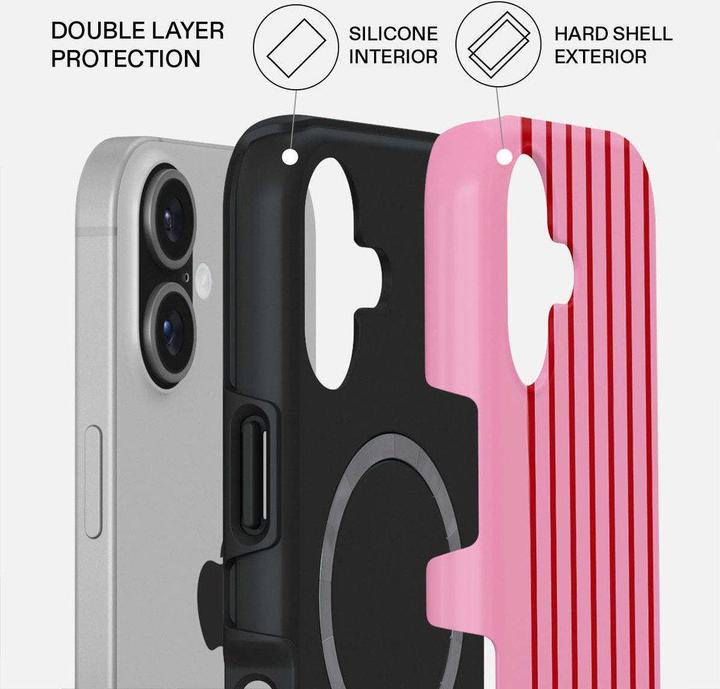 Actual product image Burga Tough MagSafe Case Apple iPhone 17 - Favorite Bikini (Apple iPhone 17)