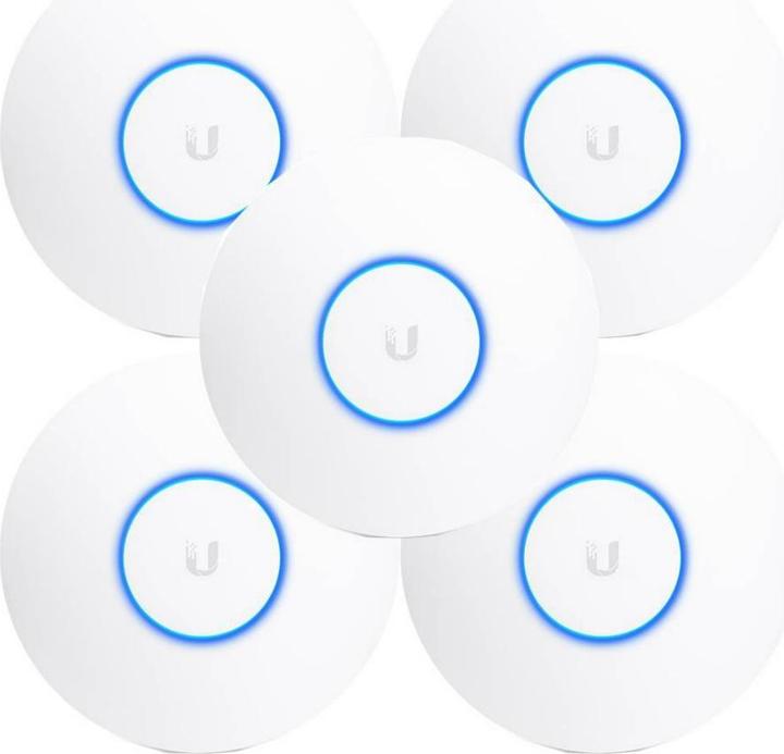 Image du produit Ubiquiti UniFi AP AC-HD - ensemble de 5 (1733 Mbit/s)