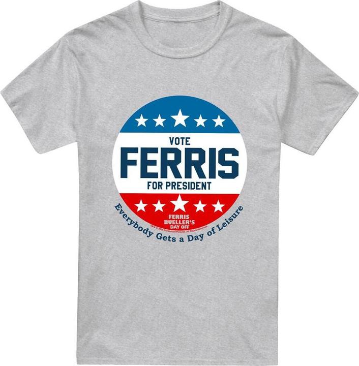 Produktbild Ferris Bueller´s Day Off Ferris Bueller's Day Off Vote Ferris For President TShirt