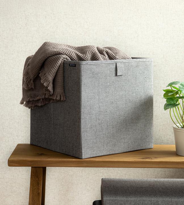 Produktbild Bigso Aufbewahrungsbox SOFT CUBE (31.50 cm)