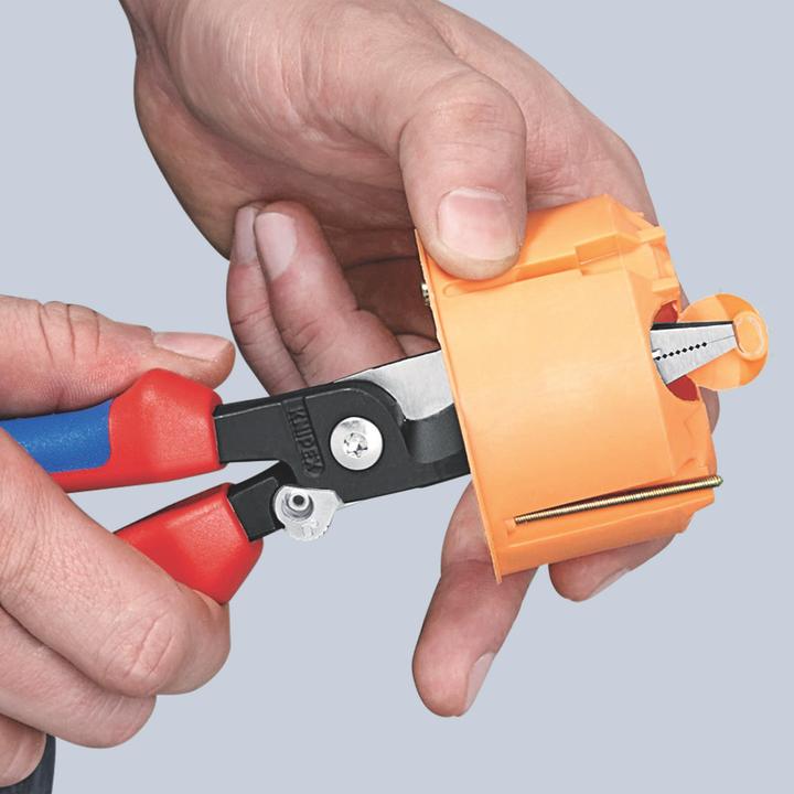 Actual product image Knipex Pliers for Electrical Installation (200 mm)
