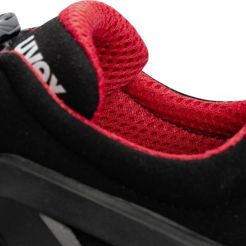 Produktbild Uvex Safety 1 support Halbschuhe S3 65673 schwarz, rot Weite 12 GrÃ¶ÃŸe 38 (S3, 38)