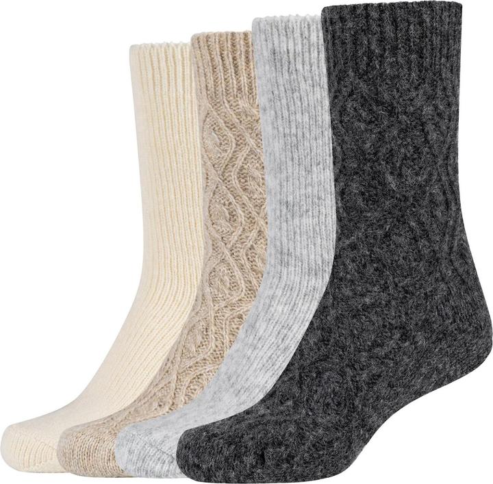 Produktbild s.Oliver Socken Cosy Gift Socks (4er Pack, 39 - 42)