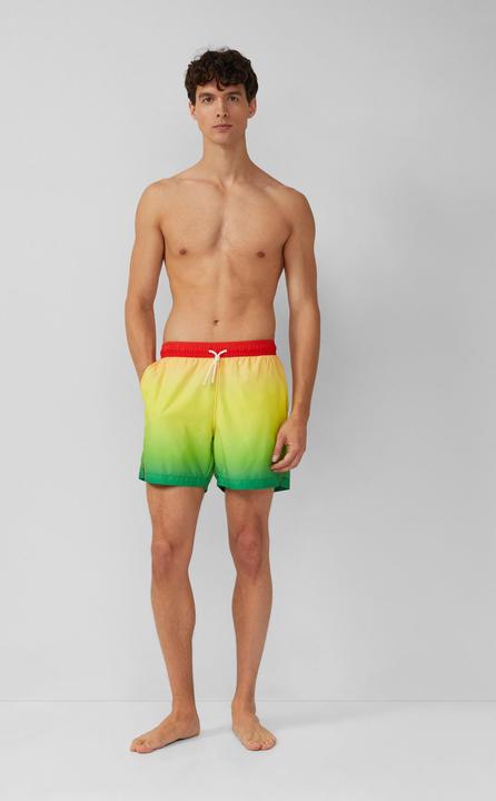 Image du produit s.Oliver Badehose Badehose mit Pride-Motiv (S)