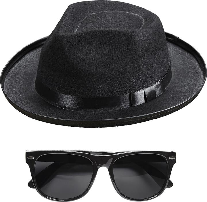 Produktbild Widmann BLUES MAN (Hut, Brille)