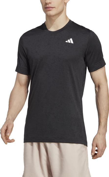 Immagine prodotto adidas Maglietta Tennis FreeLift - Nero (XL)