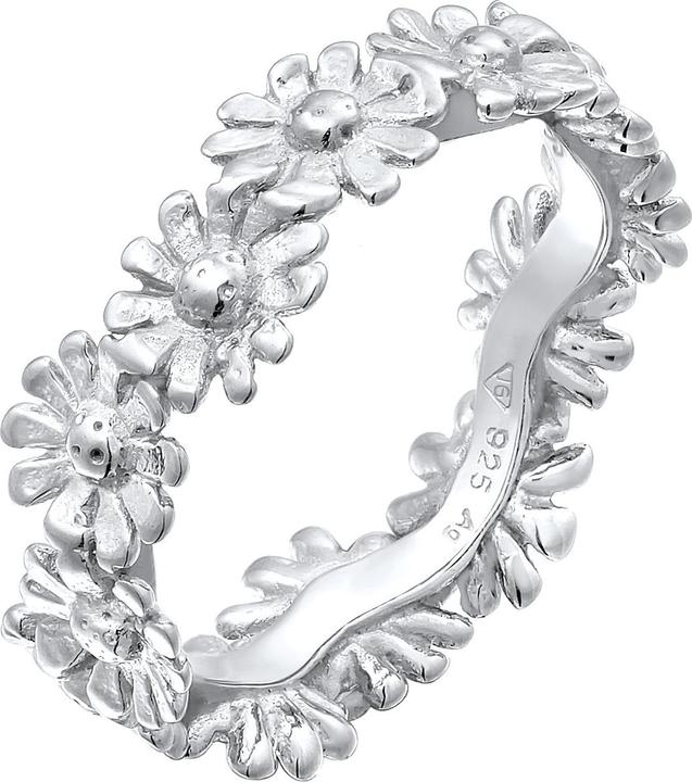 Immagine prodotto Elli Bandring Blumenmuster (54, 925 Argento)