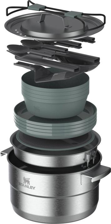 Actual product image Stanley Wildfare Go two bowl Kochset