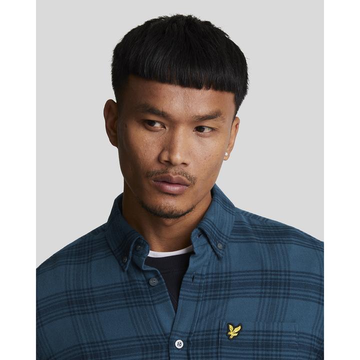 Produktbild Lyle and Scott Kariertes Flanellhemd (S)