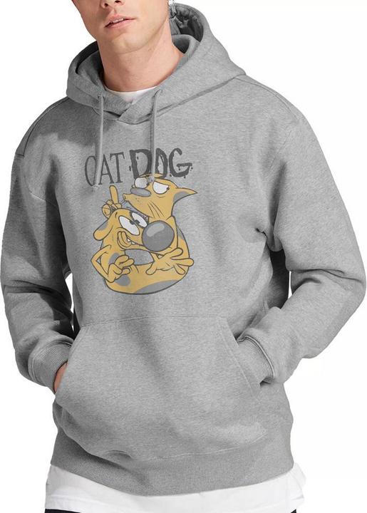 Produktbild CatDog Stuck Together Kapuzenpullover (M)
