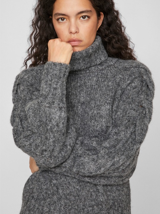 Image du produit Vila Pull à col roulé en maille (M)