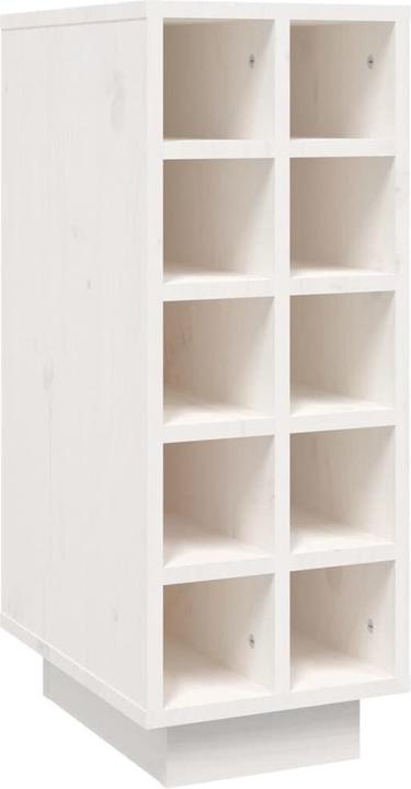 Produktbild vidaXL Weinregal (10 Flaschen, 23 x 34 x 61 cm)
