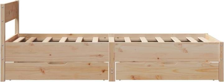 Image du produit vidaXL Bettgestell (75 x 190 cm)