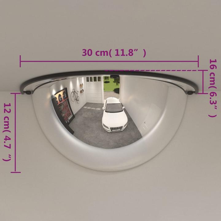 Immagine prodotto vidaXL Verkehrsspiegel