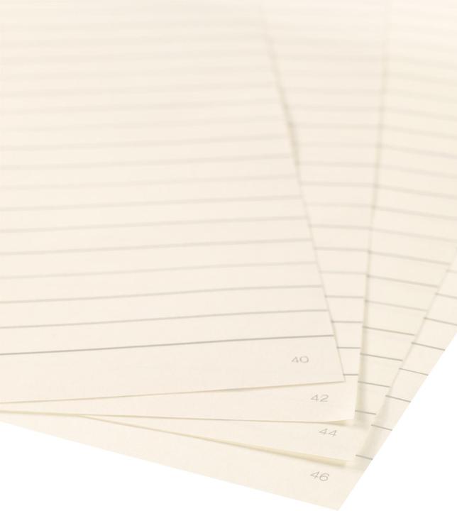 Produktbild Transotype senseBook FLAP REFILL (A5, Liniert, Kein Einband)