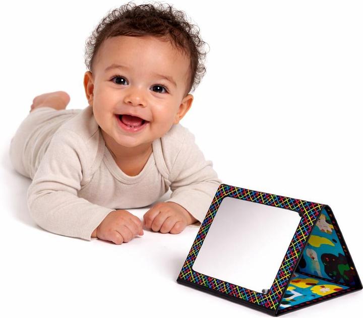 Actual product image DoerKids Tummy Time Floor Mirror (0 - 1 Year)