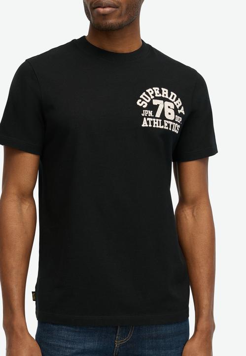 Produktbild Superdry Embroider Superstate Logo Tee (M)