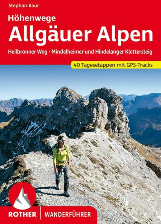 Produktbild Allgäuer Alpen (Deutsch, Dieter Seibert, Stephan Baur, 2021)