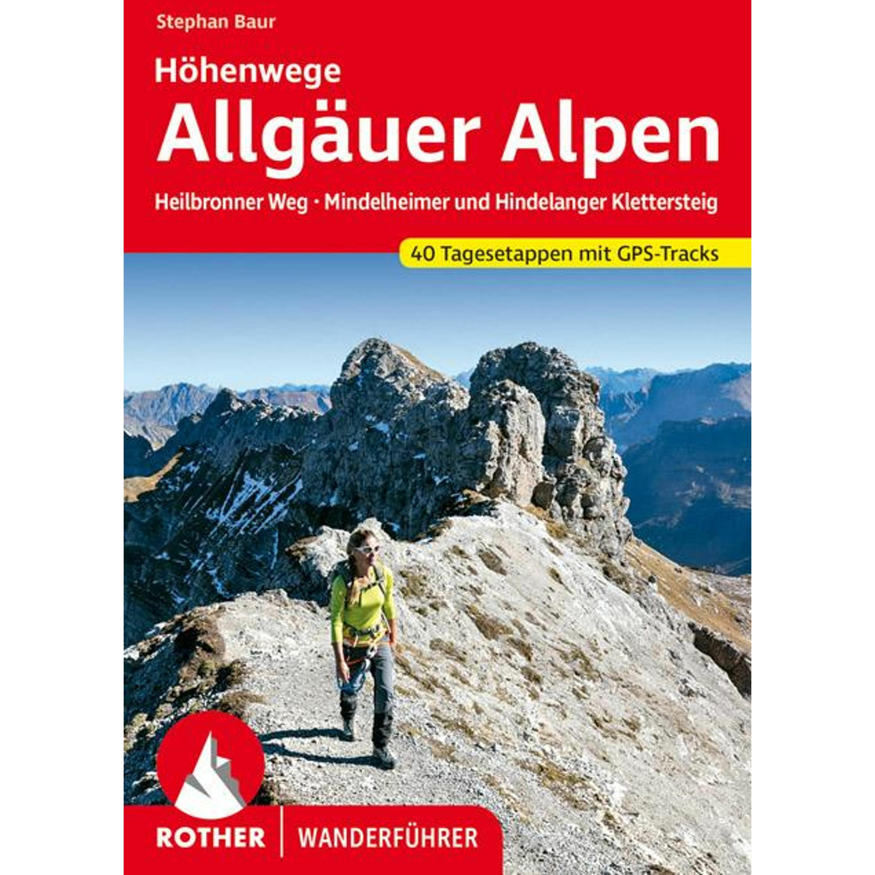 Thumbnail - Allgäuer Alpen, Ratgeber von Stephan Baur