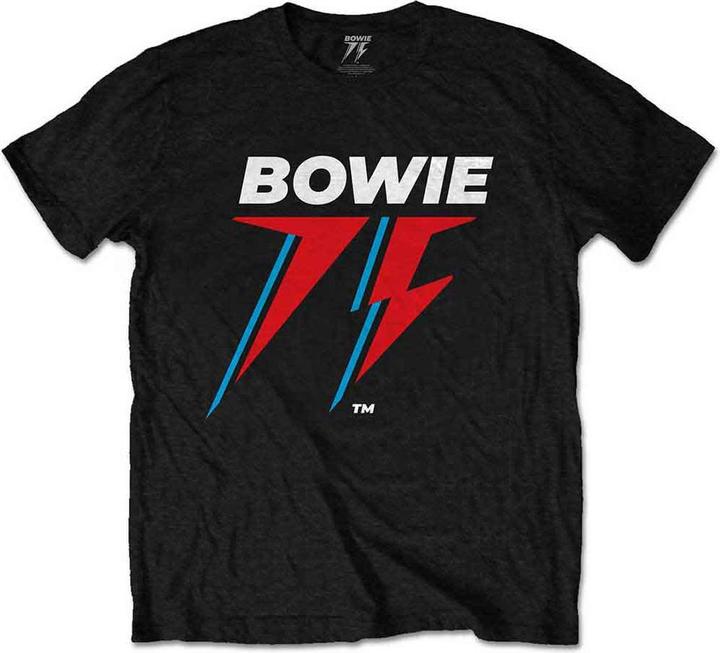 Actual product image David Bowie 75th Logo ( (XXL)