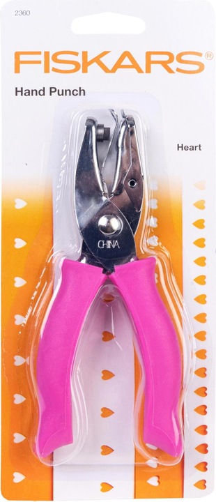 Productafbeelding Fiskars Hand Motief Pons Groot Hart