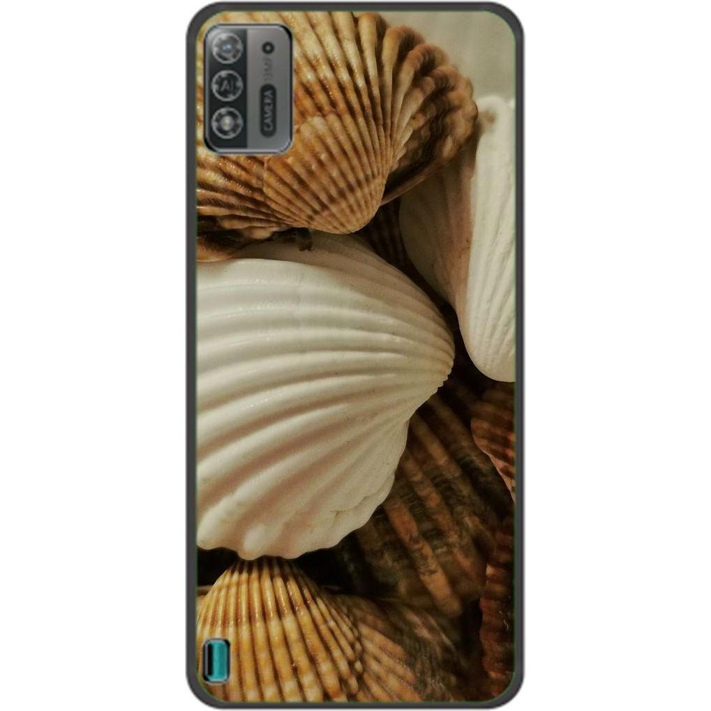 Thumbnail - König Design Hülle Handy Schutz für ZTE Blade A52 Lite Case Cover Tasche Bumper Etuis TPU Neu (ZTE Blade A52 Lite), Smar...