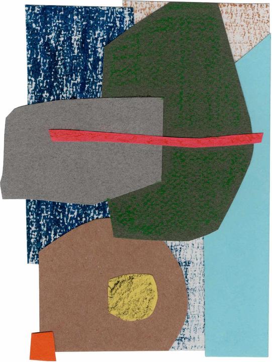 Produktbild Moooi Collage Teppich (228 x 300 cm)