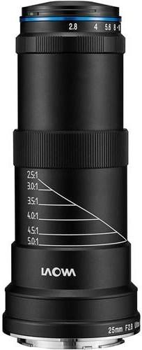 Produktbild Venus Optic Laowa 25mm f/2.8 2.5-5x UltraMacro Nikon AI (Nikon F, Vollformat)