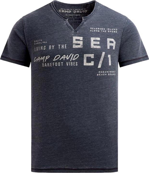 Produktbild Camp David T-Shirt Oceanfront Kurzarmshirt (XL)