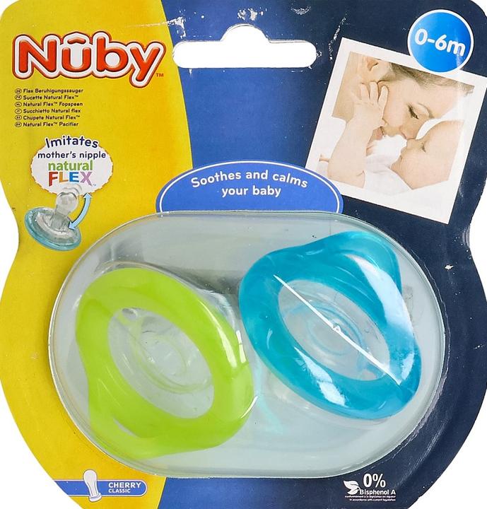 Image du produit Nuby Flex (2 x, jusqu'à 6 M.)