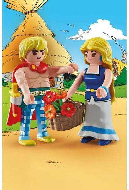 Immagine prodotto Playmobil Asterix: Tragicomix e Falbala (71544, Playmobil Asterix)