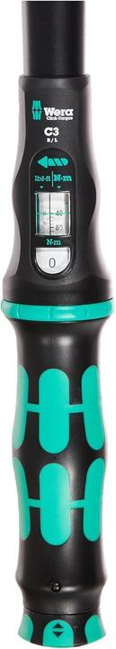 Produktbild Wera Click-Torque C 3 R/L (1/2", 40 - 200 Nm)