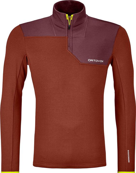 Ortovox Fleece Light Zip Neck (L)