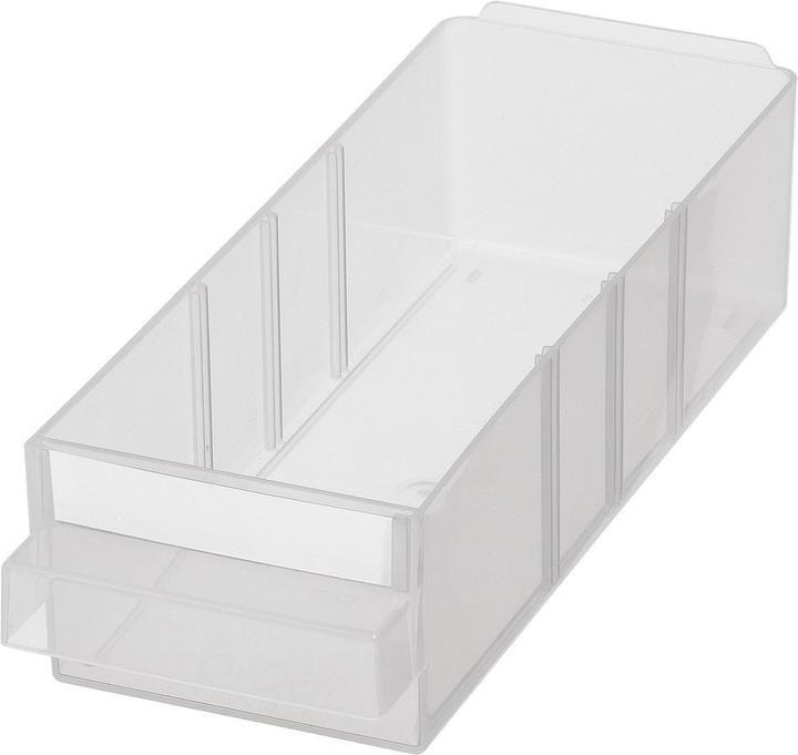 Productafbeelding Raaco Etiketten set 60 stuks B52xH10mm voor lade type D wit / doorzichtig