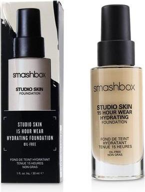 Actual product image Smashbox Studio S 24H Hydratant Foundation No 0.2