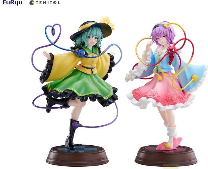 Produktbild Furyu Touhou Project Tenitol PVC Statue Koishi Komeiji & Satori Komeiji 22 cm