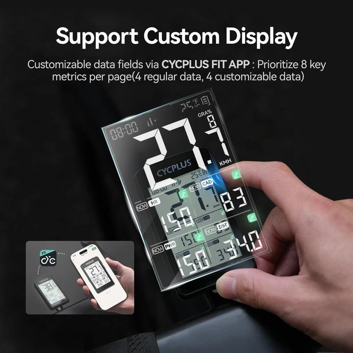 Produktbild Cycplus M3 GPS bike computer