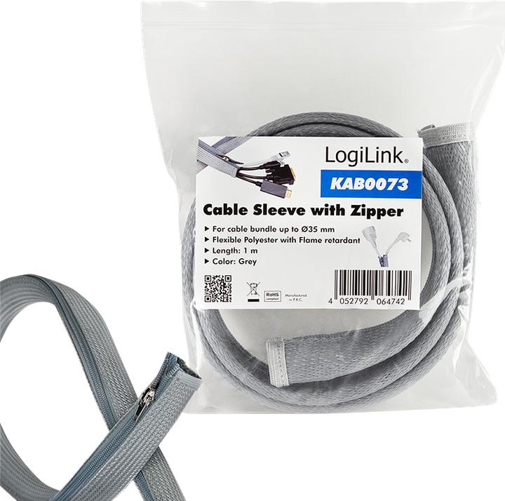 Actual product image LogiLink Cable conduit (Cable conduit, 100 cm)