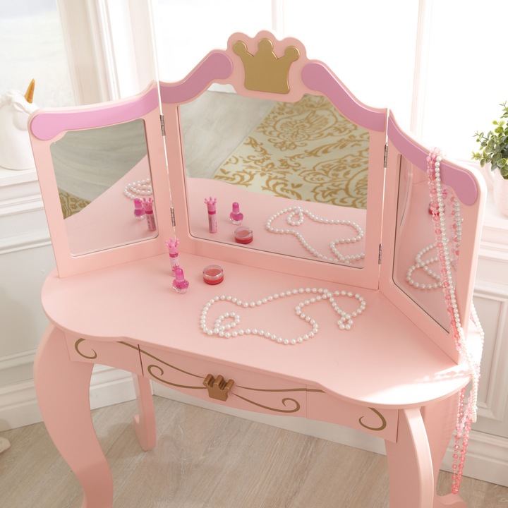 Produktbild KidKraft Prinzessinnenfrisiertisch (Kindersofa)