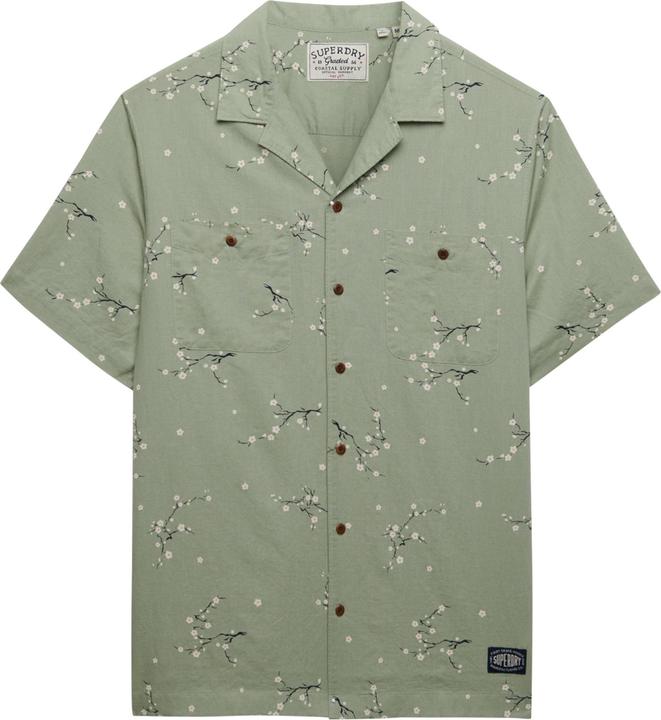 Shibori flower sage