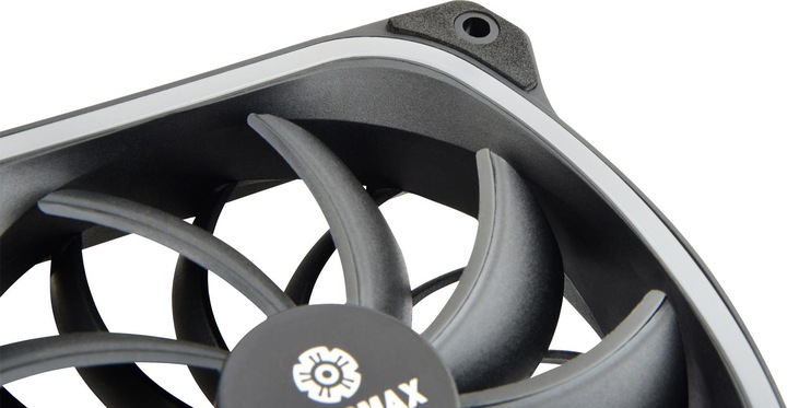 Produktbild Enermax Gehäuselüfter SquARGB 3er Pack (120 mm, 3 x)