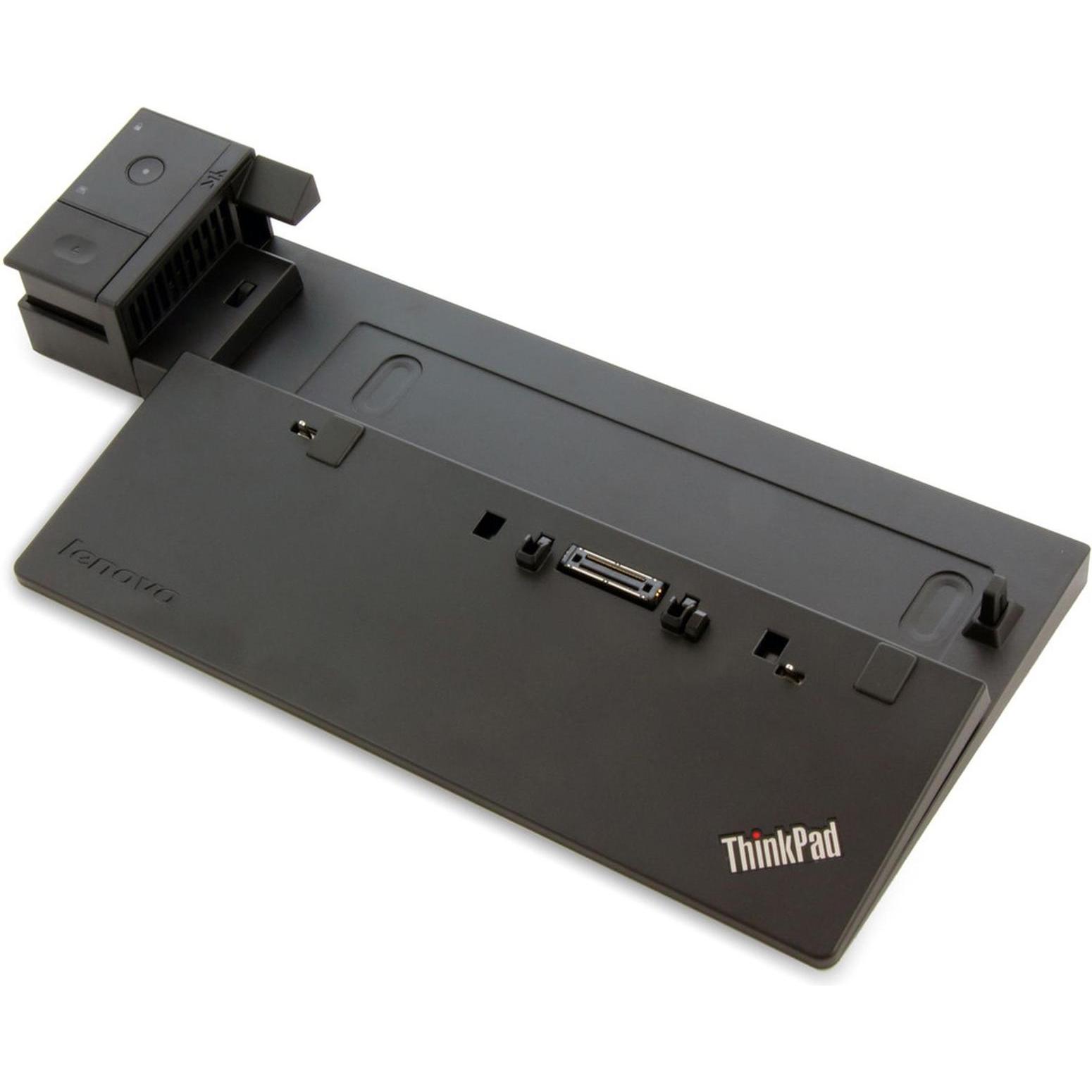 Lenovo ThinkPad Docking (Docking Port, 11 Ports), Dockingstation + USB Hub, Schwarz