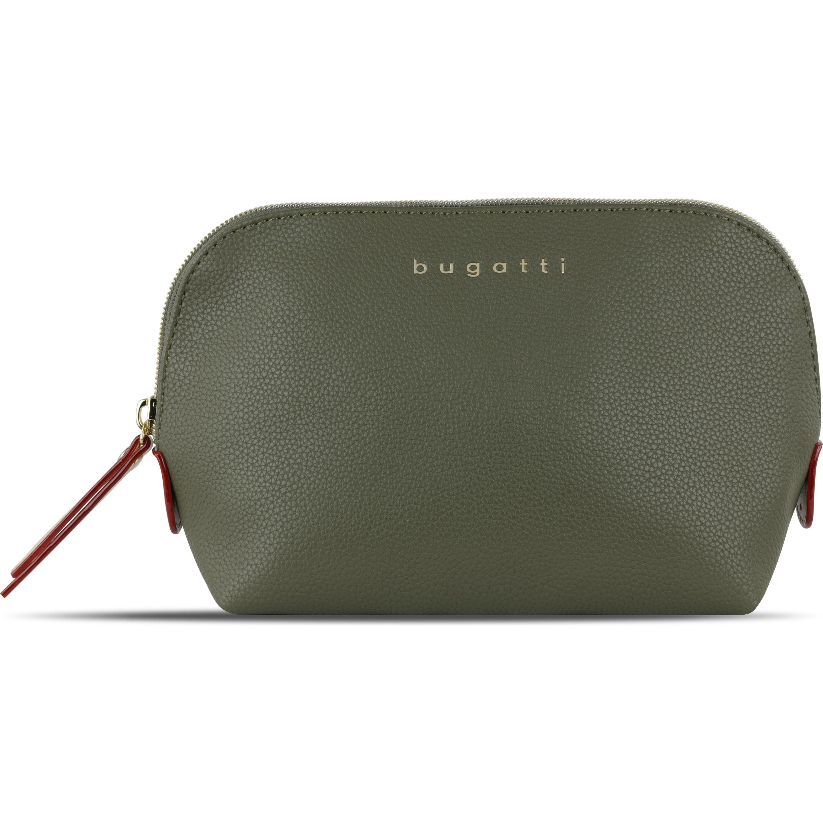 Bugatti, Necessaire, Kosmetiktasche, Grün, (2 l)