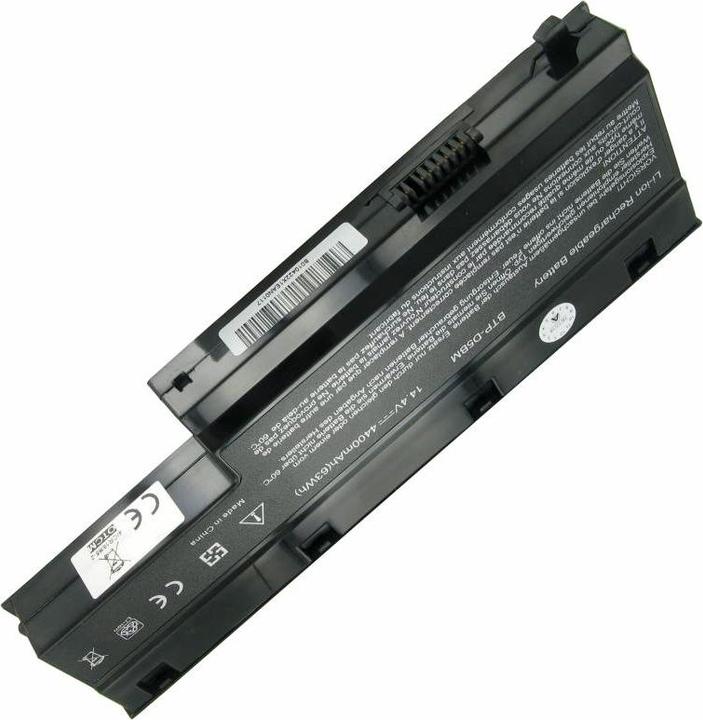 Produktbild Medion Akku Akoya P7612 Nachbauakku MD97860 (8 Zellen, 4400 mAh)