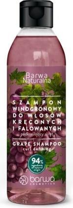Barwa Colour Natural Colour: Curl Shampoo For Curly And Wavy Hair Cello 200Ml (200 ml, Flüssiges Shampoo)