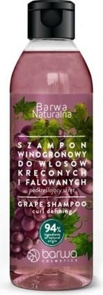 Actual product image Barwa Colour Natural Colour: Curl Shampoo For Curly And Wavy Hair Cello 200Ml (200 ml, Liquid shampoo)
