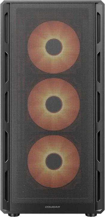 Image du produit Cougar Gehäuse Midi-Tower Airface Pure PRO, ARGB, Schwarz (ATX, mATX, Mini-ITX)
